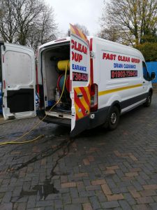 Fast Clean Blocked Drain