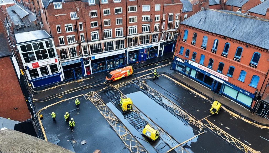 Commercial Drain Unblocking Wolverhampton